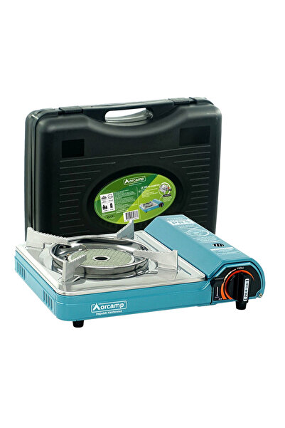 Orcamp Seramik Pro Portatif Ocak CK-508-Mavi