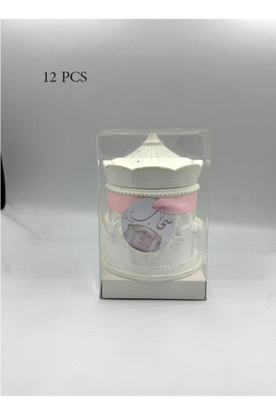 GIFT Horse sugars with a transparent box, 12 pieces for distribution