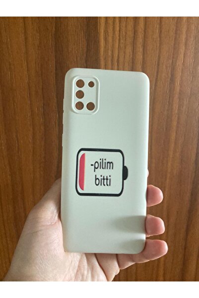 Newon حافظة هاتف سامسونج جالاكسي A31 مصنوعة من السيليكون الفاخر مع طباعة مخملية داخلية