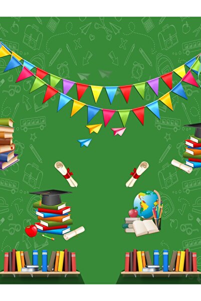 PROMISEBACKDROP2 يوم التخرج، أنا متخرج، نشاط مدرسي، جلسات تصوير، خلفية قماشية...