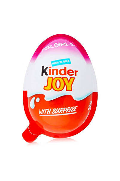 Kinder شوكولاتة جوي للبنات، 20 غرام