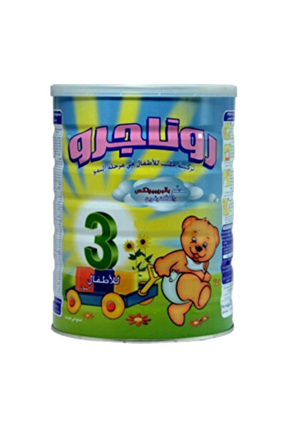 Ronagrow Growing Up Formula for Children, Stage 3, From 1-3 Years, 1700g