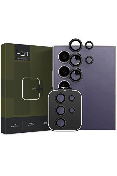HOFI Sticlă de protecție pentru camera spate CamRing PRO+ pentru Samsung Gala...