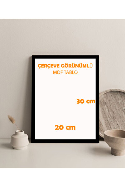 Harikabirev Frameless Frame Look Mdf Table (to Love) 1 | Ctkmdf