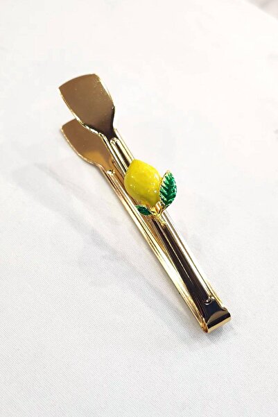 HENNA İÇ VE DIŞ TİCARET Limon Figürlü Mini Şeker Maşası