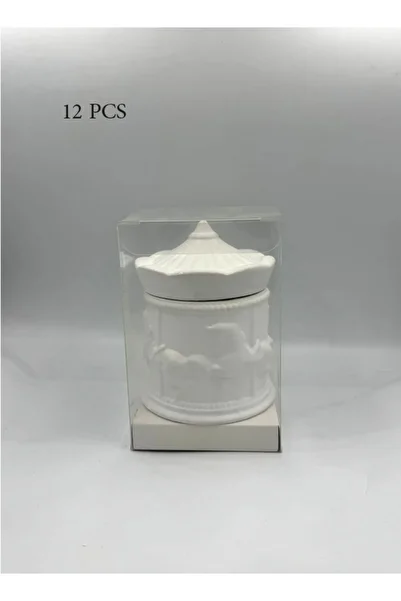 GIFT Horse sugars with a transparent box, 12 pieces for distribution