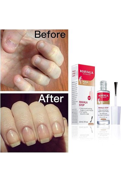 Mavala Stop Nail Biting and Thumb Sucking Deterrent 10ml