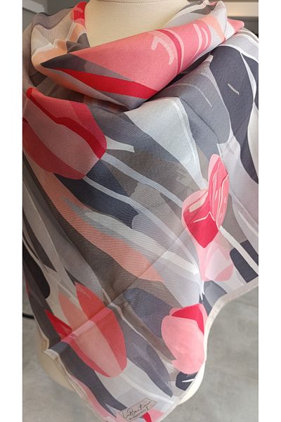 LA BOUTIQUE Special Series Cotton Herbal Scarf