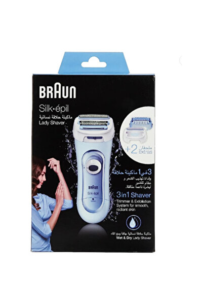 Braun ماكينة حلاقة سيلك-إبيل للسيدات LS5160