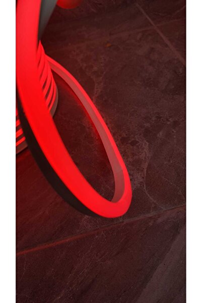 SDX Market Furtun flexibil neon cu LED ROȘU, instalare rolă, 100 m, roșu / ne...