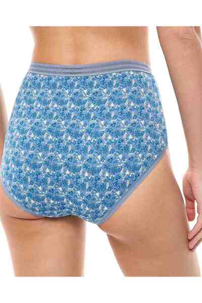 R&B Blue WoMen's's 5 Pack Full Briefs