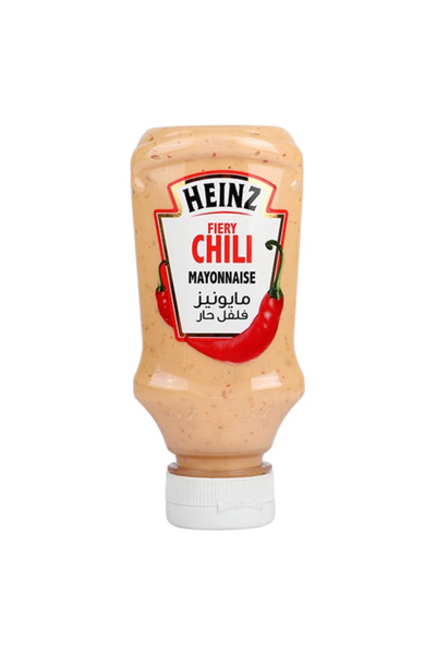 Heinz مايونيز الفلفل الحار، 225 مل