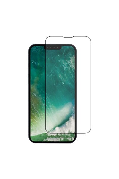 Mobiama Folie Protectie Ecran Sticla 2.5 Compatibil Cu iPhone 13 Mini - Negru