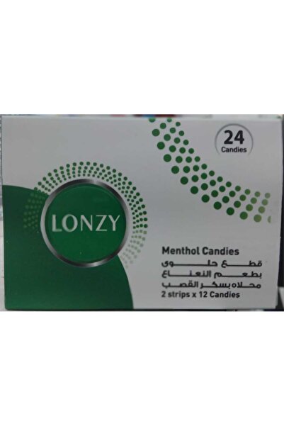 Tihour Lonzy Menthol Lozenges 24 Pcs
