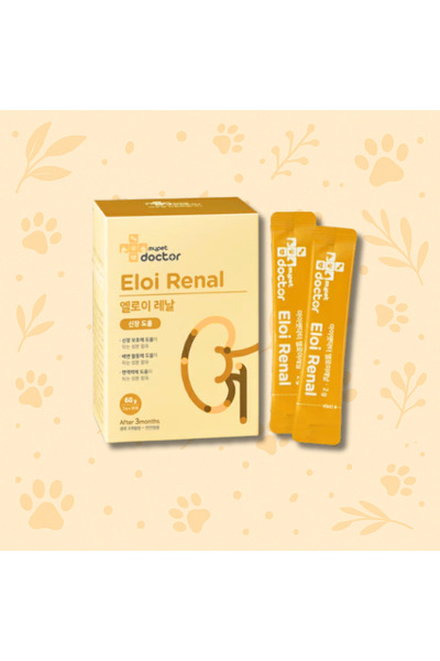 mypetdoctor MYPET DOCTOR ELOI RENAL – 30 Adet Kedi ve Köpek Besin Takviyesi