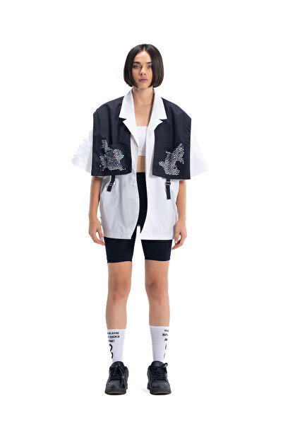 BREAK THE CYCLE قميص إسنس المقسم