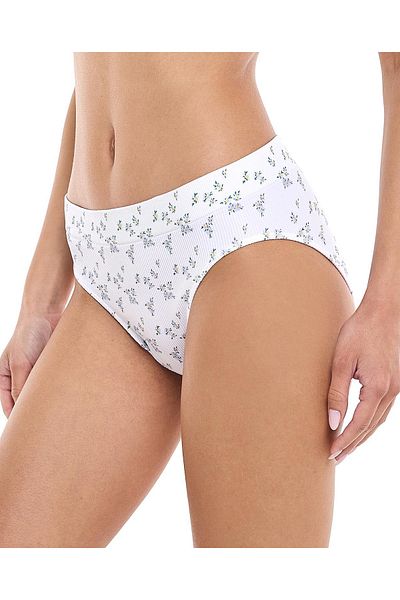 R&B 3 Pack Ribbed Hipster Briefs