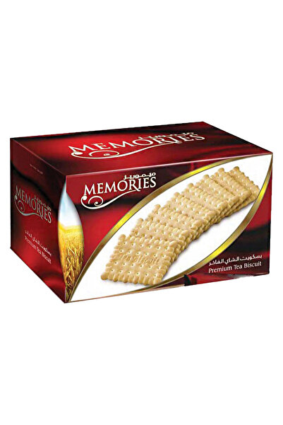 MEMORİES Tea Biscuit, 70g × 12