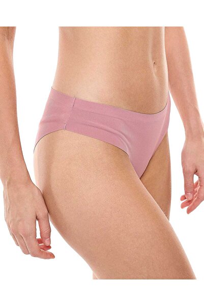 R&B مجموعة من 3 قطع من ملابس السباحة الداخلية بيكيني سادة بدون درزات