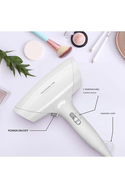 ProfiCare Uscător de păr, ProfiCare, PC-HT3044, 1800 W, alb