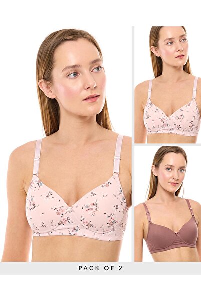 R&B 2 Pack T-Shirt Bras