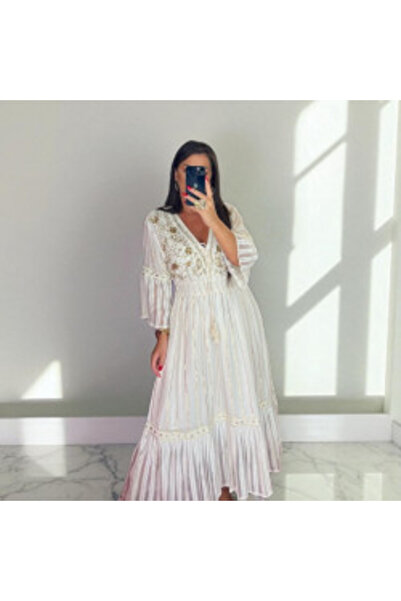 IBBAN Rochie spaniolă de vis Boho Superpremium