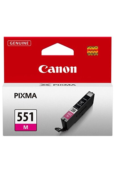 Canon CLI-551M Magenta Kırmızı Mürekkep Kartuş IP7250 MX925