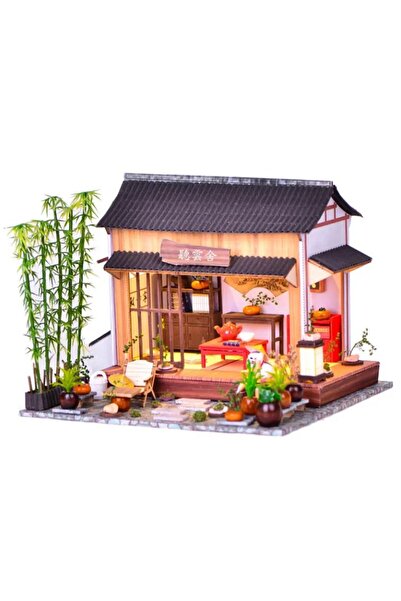 OEM Joc interactiv, educational, macheta, casa de asamblat, miniatura, Casa c...