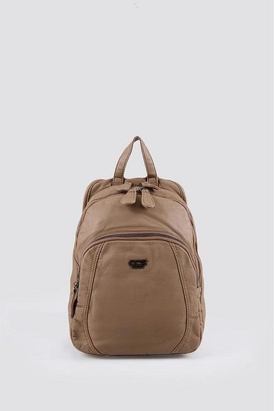 Zerenyus Lirya Mink Leather Backpack