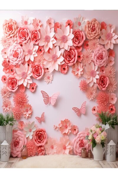 PROMISEBACKDROP2 Mezuniyet, Parti, Kutlama, Fotoğraf Çekimi, Kumaş Arka Fon 1...