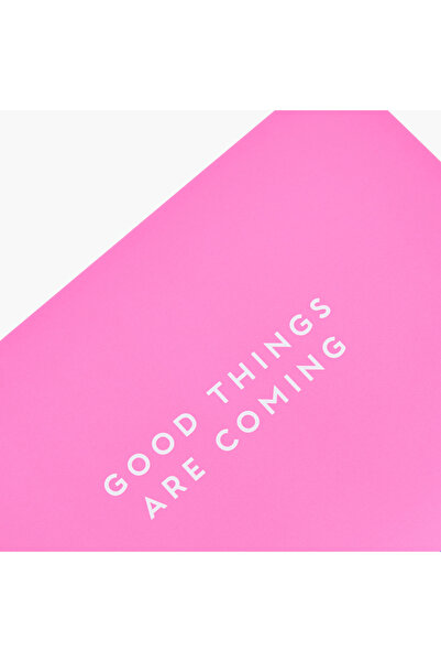 Syloon Slogan Print 60-Sheet Ruled Spiral Notebook