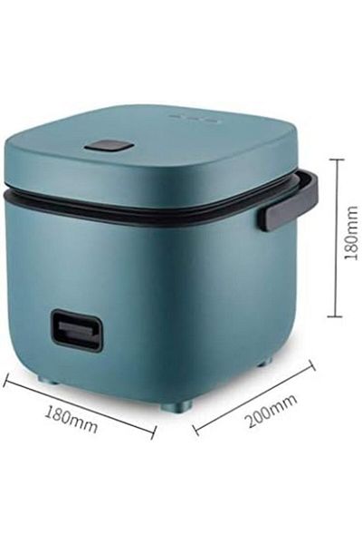 SHEWOW NonBranded Mini Rice Cooker, 1.2L, Heat Preservation, Removable for Cleaning, Non-Stick Inner Tank,