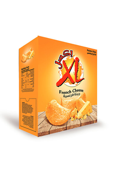XL French Cheese P.Chips, 21g × 12