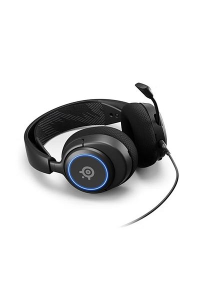 SteelSeries Arctis Nova 3 Multi‑System Gaming Headset – Black | Model 61631