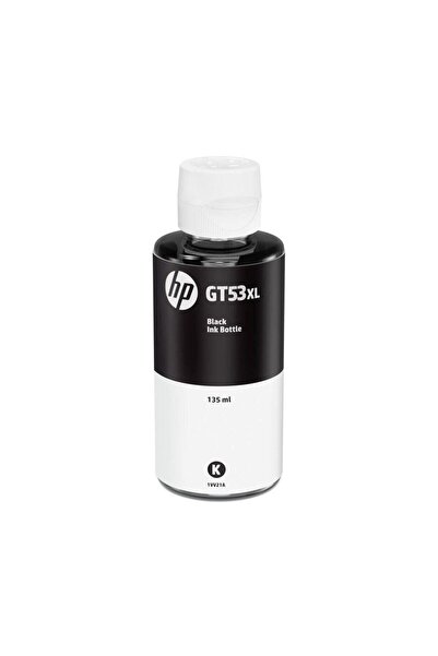HP GT53XL Black Siyah Şişe Mürekkep, 1VV21AE