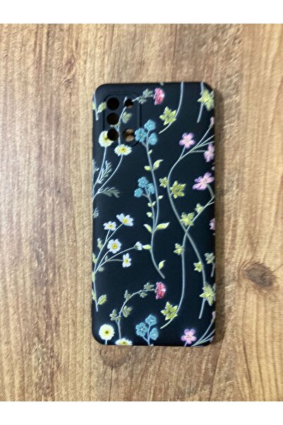 Newon حافظة هاتف سامسونج جالاكسي A31 مطبوعة بالخيوط/الزهور من الداخل مخملية م...