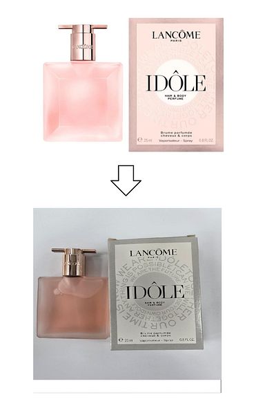 Lancome Lancome Idole Women's Hair and Body Mist 25ml White Carton