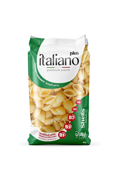 Italiano معكرونة صدفية، 400 غرام