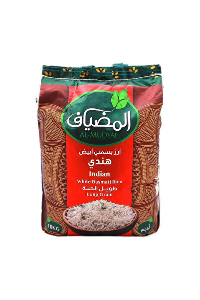 Al Mudyaf Almudyaf Long Grain White Rice, 10kg