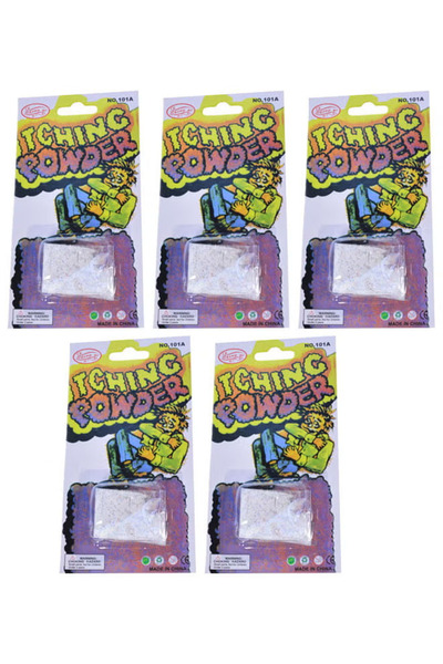 Generic 5-Piece Novelty Itching Powder Tricky Toy Set