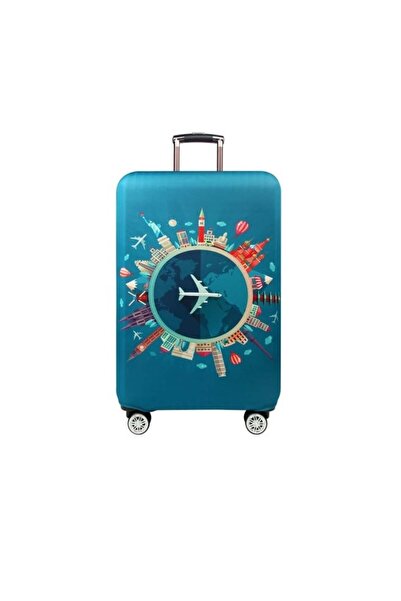 eR D L Husă de protecție pentru cărucior mărimea M, model de avion, eR D L