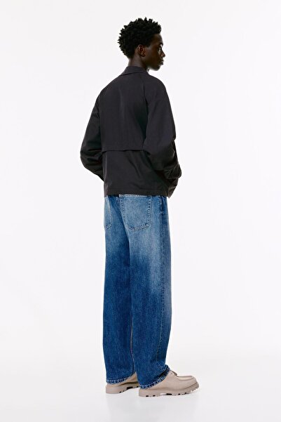 Pull & Bear Fermuarlı Pamuk Ceket