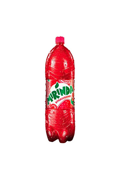 mirinda مشروب غازي بنكهة الفراولة، زجاجة بلاستيكية، 1 لتر