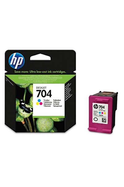 HP 704 Color Renkli Kartuş CN693AE