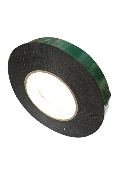 flores Banda dublu adeziva, verde, 15 mm x 10 M