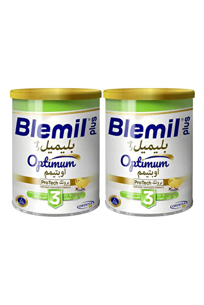 Blemil ميلك أوبتيموم #3، 2 × 400 جرام