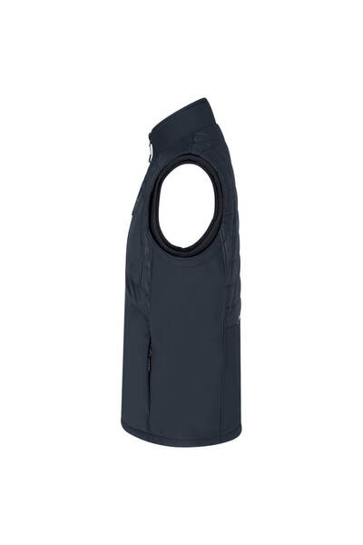 Safety jogger Oak Metal Blue Wind Resistant Vest