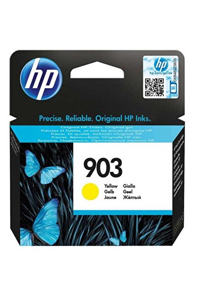 HP 903 Yellow Sarı Kartuş T6L95AE