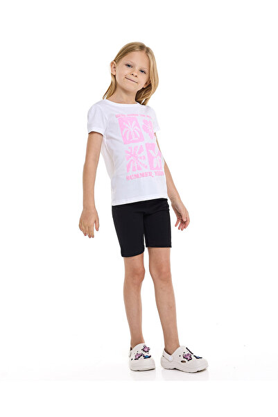 R&B شورت محبوك بخصر مطاطي