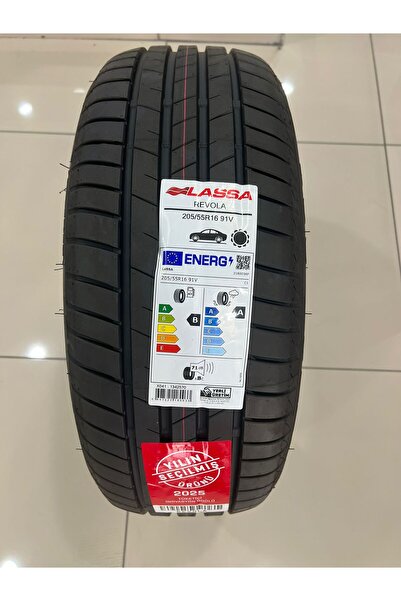 Lassa (2025 ÜRETİM) 205/55 R 16 REVOLA YAZ LASTİĞİ